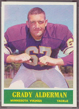 99 Grady Alderman